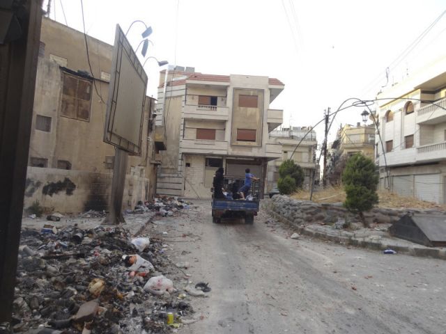 Μακριά από τη Χομς έμεινε ο Ερυθρός Σταυρός, σε μία ημέρα σφοδρών συγκρούσεων