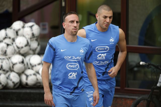 Ετοιμοπόλεμοι Νασρί και Ριμπερί εν όψει Ισπανίας