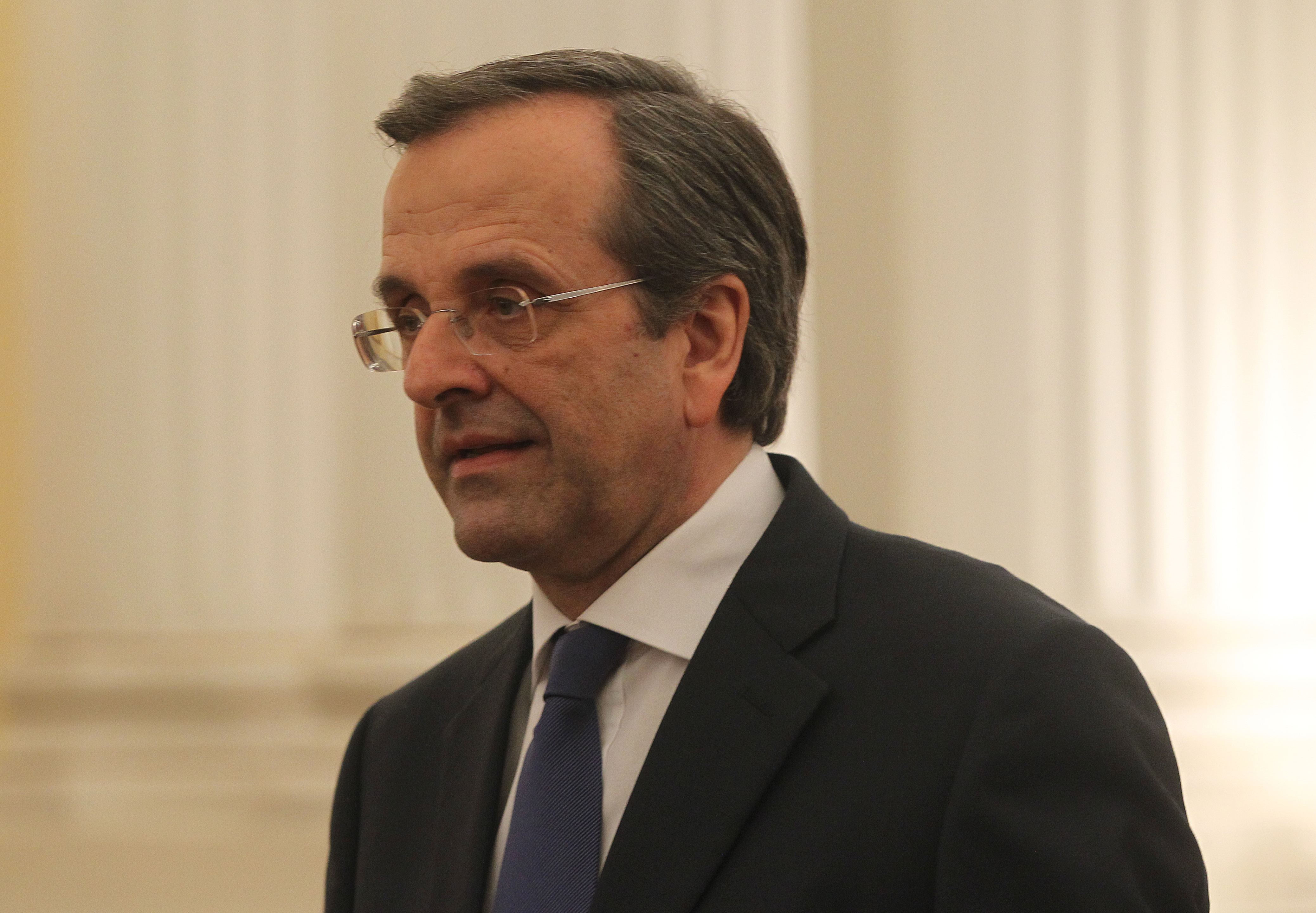 Με 39 μέλη η κυβέρνηση του Αντώνη Σαμαρά