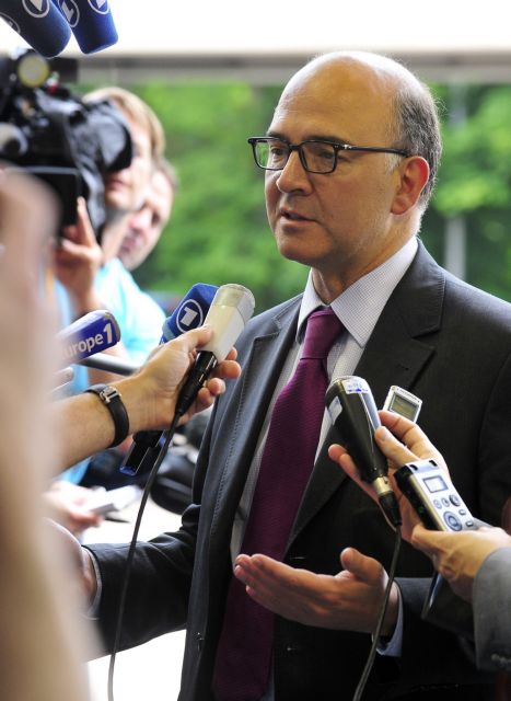 «Φήμες» λέει ο Πιερ Μοσκοβισί για τα περί υποψηφιότητάς του για το Eurogroup