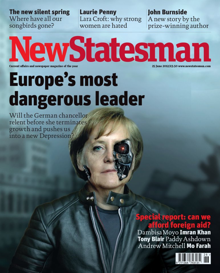 Μέρκελ, ο «Εξολοθρευτής» της Ευρώπης και της ανάπτυξης, γράφει ο New Statesman