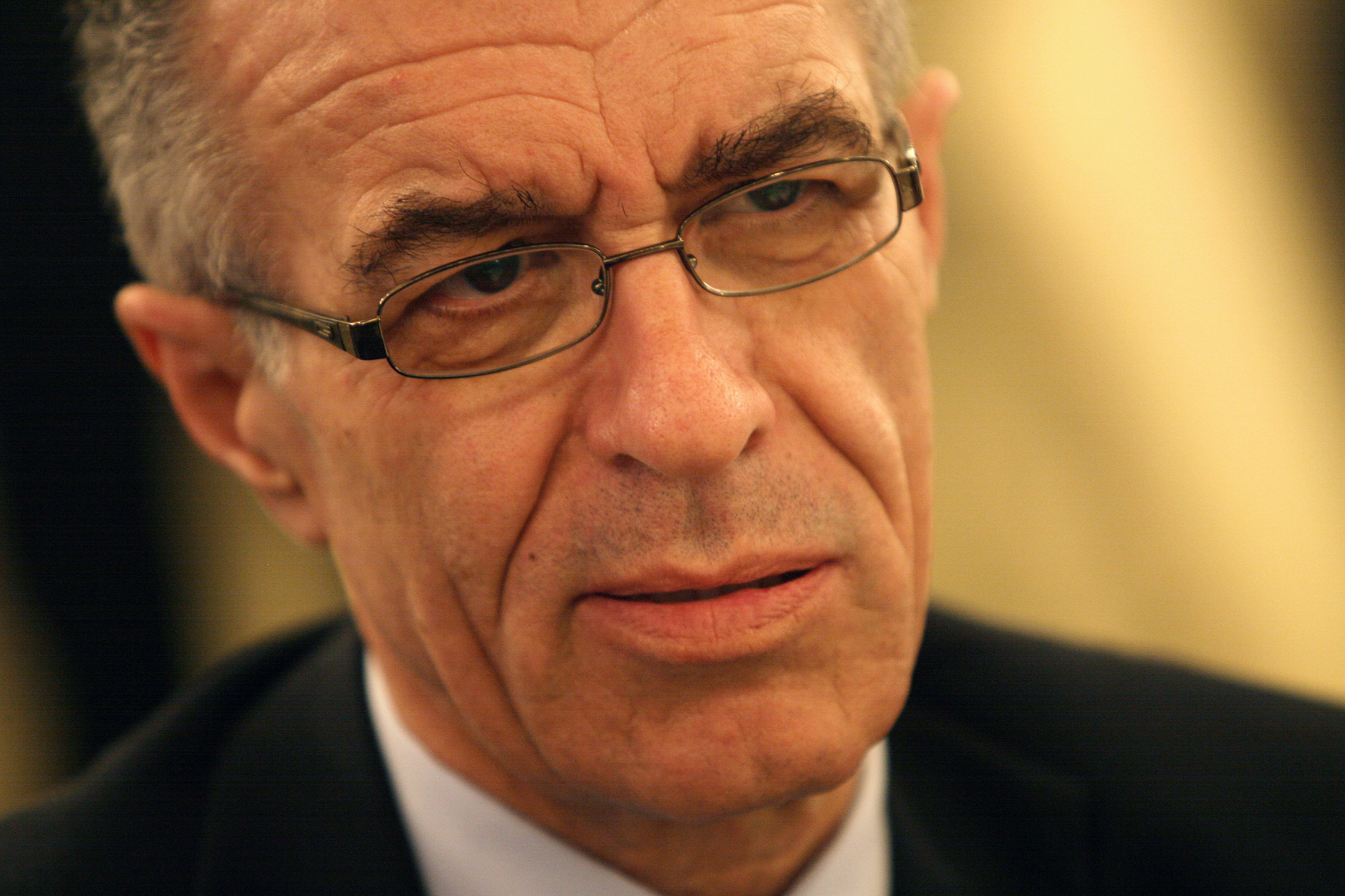 Στο νοσοκομείο με αδιαθεσία ο Βασίλης Ράπανος