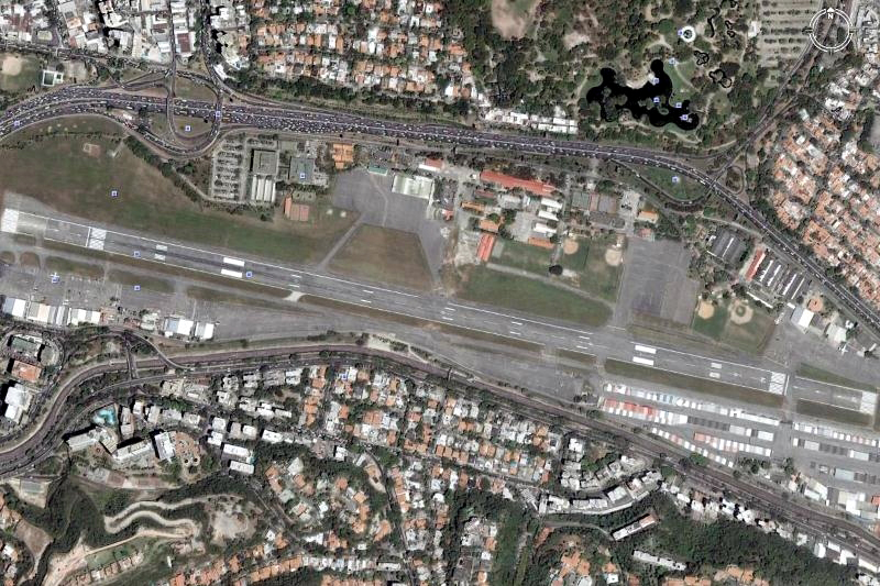 O Η.Chavez φτιάχνει πίστα F1 στο Καράκας