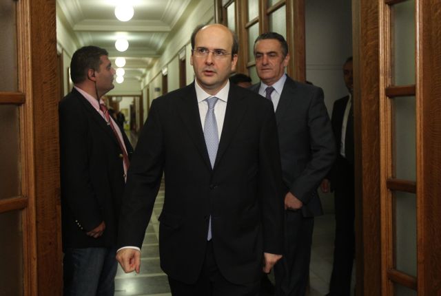 Πακέτο πέντε μέτρων για την ενίσχυση της ρευστότητας ανακοίνωσε ο Κ. Χατζηδάκης