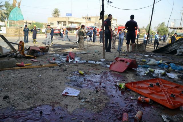 Φονική επίθεση σε αγορά στα περίχωρα της Βαγδάτης