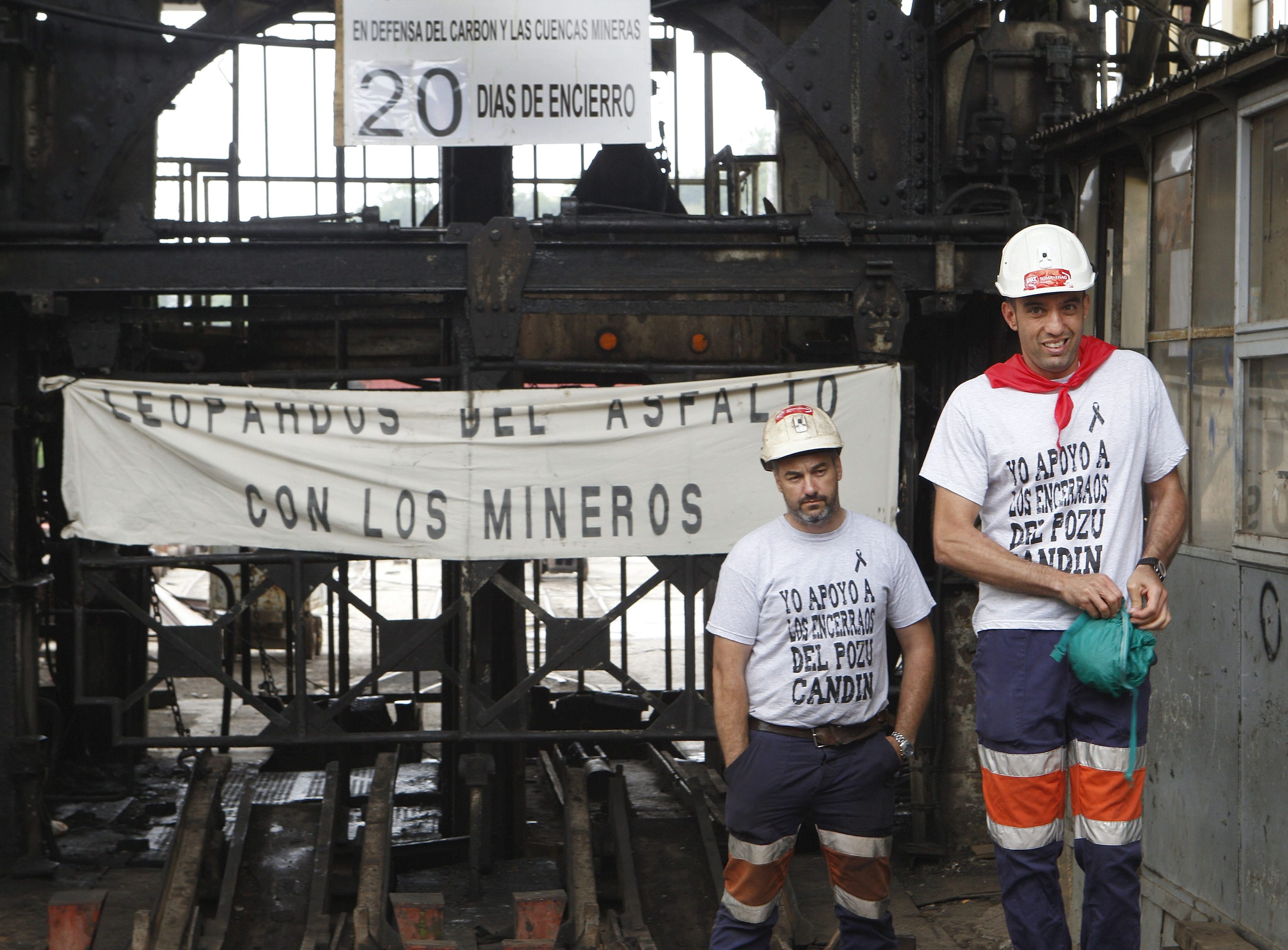 Ξεκίνησε η «μαύρη πορεία» των Ισπανών ανθρακωρύχων προς τη Μαδρίτη