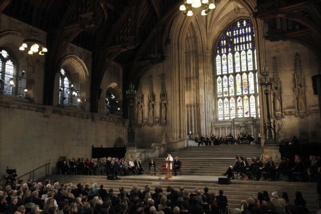 Ιστορική ομιλία της Σούου Κίι στο βρετανικό Κοινοβούλιο