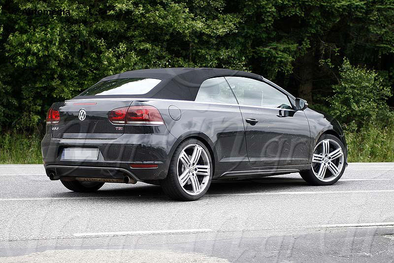 VW Golf R Cabrio: Το ισχυρότερο ανοιχτό Golf… ever