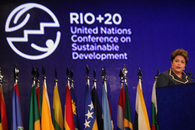 Χωρίς δεσμεύσεις για βιώσιμη ανάπτυξη έπεσε η αυλαία της Συνόδου του ΟΗΕ στη Βραζιλία