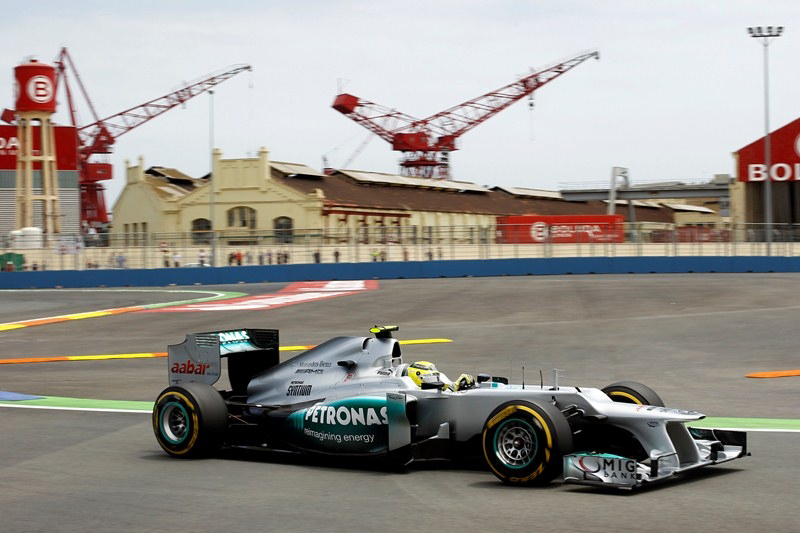 Grand Prix της Ευρώπης 2012 Valencia: Από το Λιμάνι στο… Σαλόνι