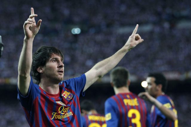 Ένα τανγκό για τα γενέθλια του Μέσι