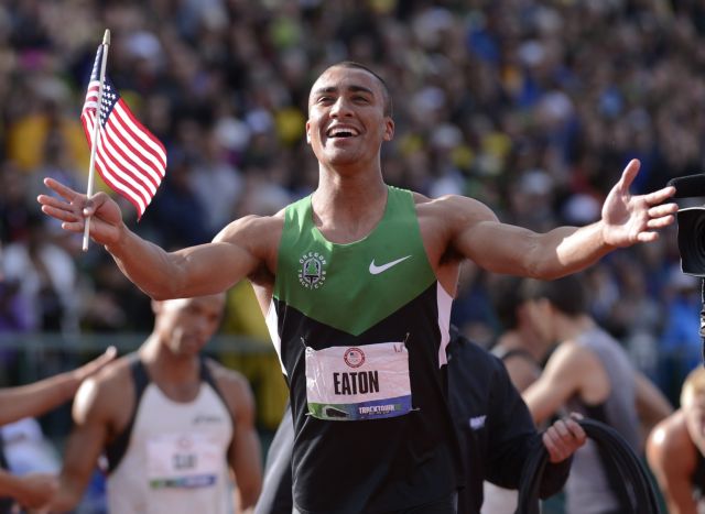 Παγκόσμιο ρεκόρ στο δέκαθλο από τον Άστον Ίτον