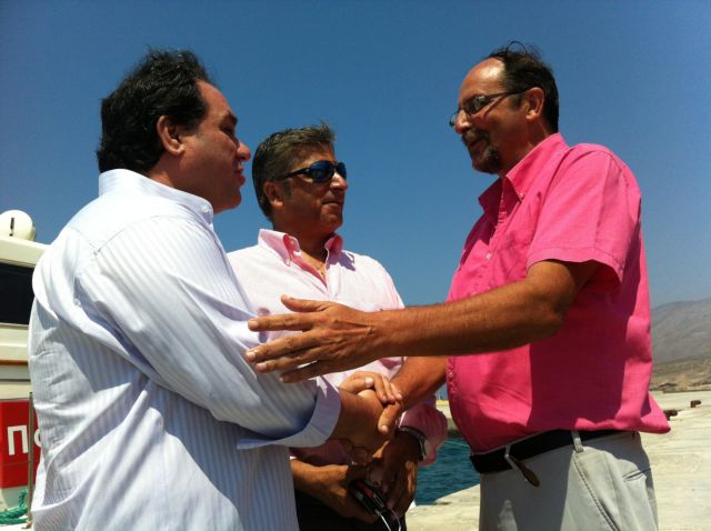 Στην Κάσο συνεχίζουν το φιλανθρωπικό ταξίδι τους η «Αποστολή» και ο Ιατρικός Σύλλογος Αθηνών