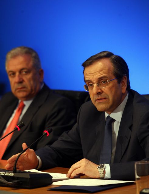 Δεν θα μεταβεί στις Βρυξέλλες ο Αντ.Σαμαράς – Στη Σύνοδο Κορυφής ο Δ.Αβραμόπουλος