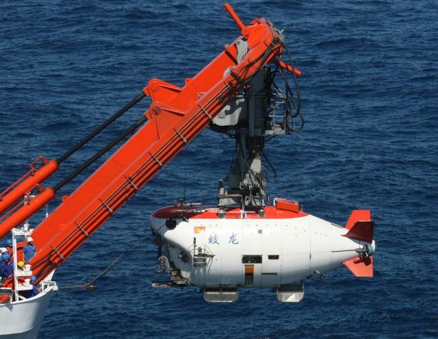 Νέος τεχνικός άθλος για την Κίνα με κατάδυση στα 7.000 μέτρα