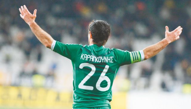 Σε καλό κλίμα η συνάντηση Καραγκούνη-Παναθηναϊκού