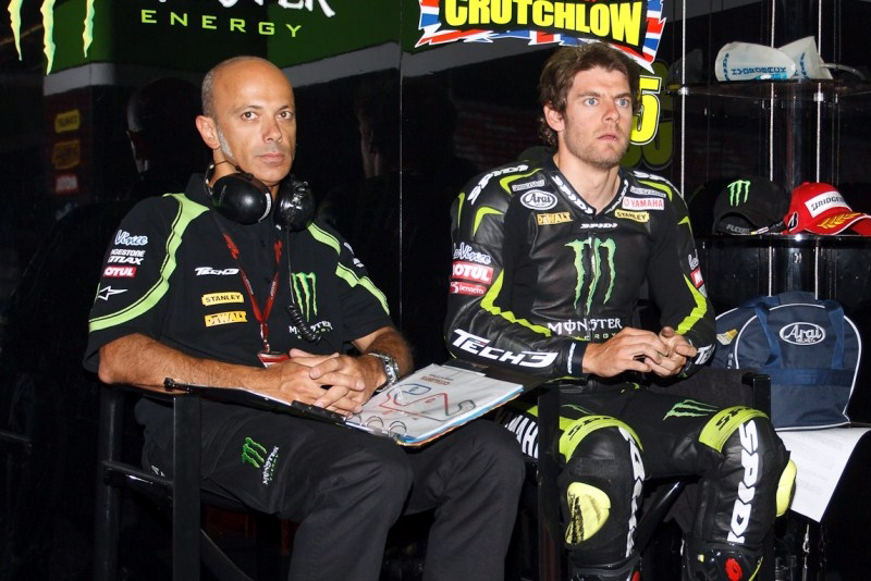 O C.Crutchlow μπορεί να διώξει τον Valentino Rossi από την Ducati;