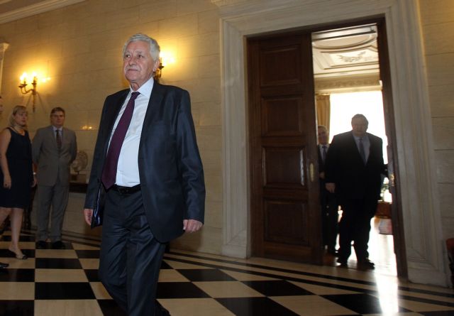 Δεν μεταβαίνουν στη Σύνοδο Κορυφής Βενιζέλος και Κουβέλης