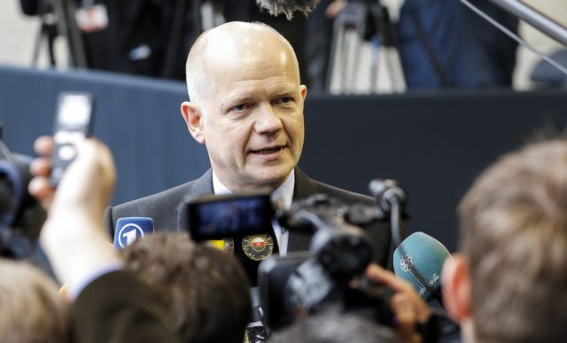 Η ΕΕ θα ενισχύσει τις κυρώσεις κατά του Ιράν αν δεν υπάρξει πρόοδος, λέει ο Γ.Χέιγκ