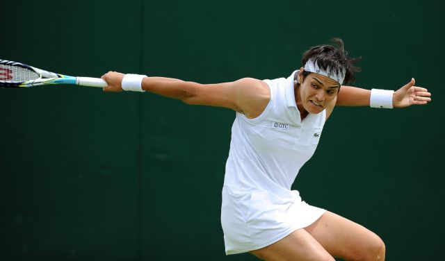 Εγκατέλειψε και αποκλείστηκε στο μονό η Δανιηλίδου