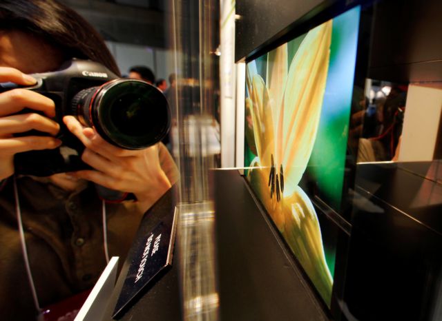 Sony και Panasonic συνεργάζονται για την κατασκευή OLED TV