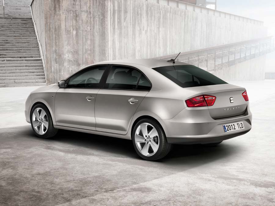 Seat Toledo 2013: Επιστροφή στις ρίζες