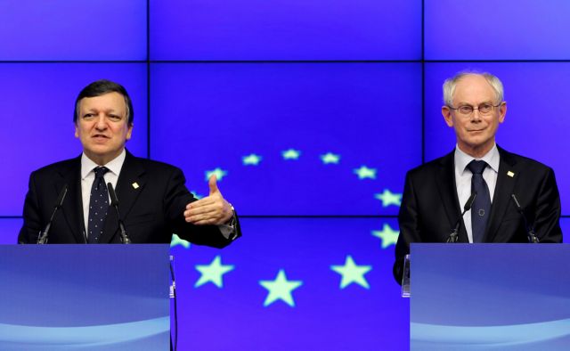 «Ναι» στο αυξημένο έλεγχο των Βρυξελλών επί των εθνικών προϋπολογισμών, λέει ο Χέρμαν βαν Ρομπάι