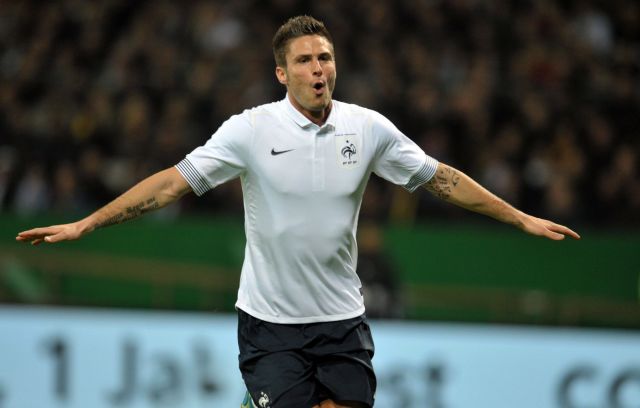 Η Άρσεναλ ανακοίνωσε την απόκτηση του Ζιρού