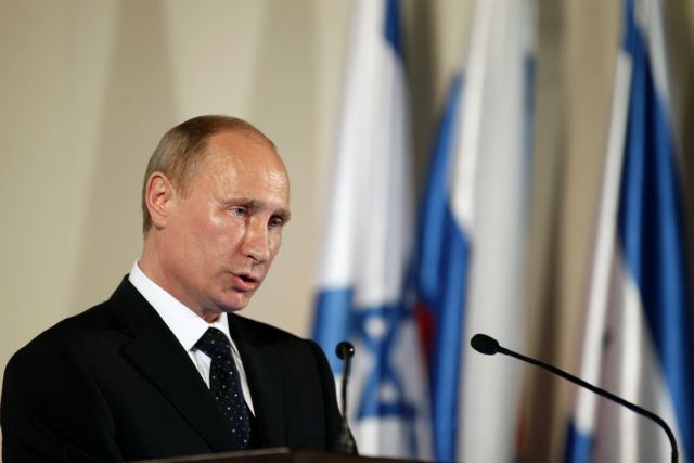 «Δεν έχω υποχρέωση στον Άσαντ» είπε ο Πούτιν στο Ισραήλ