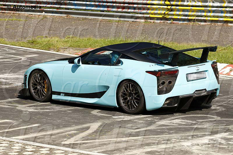 Lexus LFA Final Edition: Αποχαιρετισμός στα όπλα