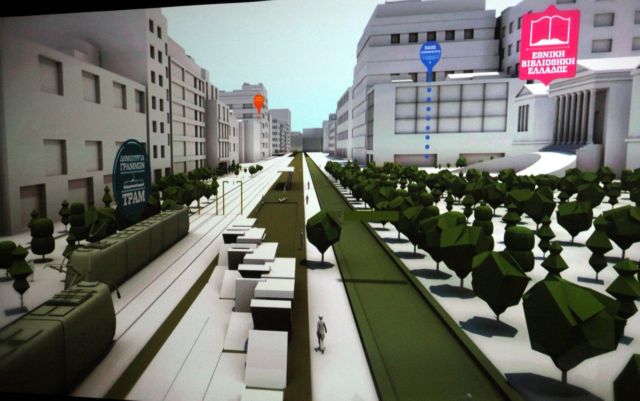 Μεγάλο το ενδιαφέρον για την ανασυγκρότηση του άξονα της Πανεπιστημίου