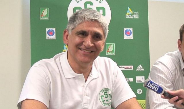 «Η Λιμόζ στην κορυφή του Ευρωπαϊκού μπάσκετ», λέει ο Γιαννάκης