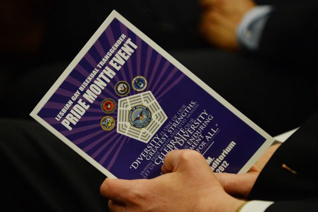 «Μήνας Gay Pride» διοργανώθηκε για πρώτη φορά στο αμερικανικό Πεντάγωνο