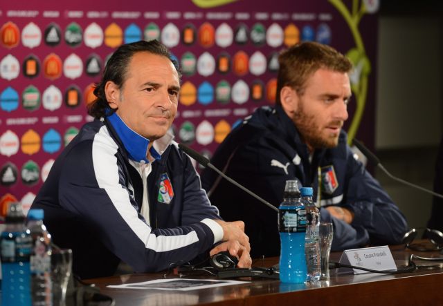 «Είμαστε χαλαροί, δεν θα φοβηθούμε», λέει ο Πραντέλι για Γερμανία