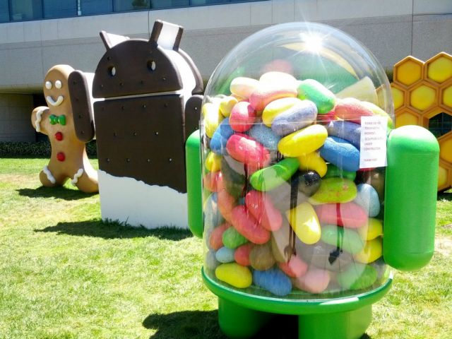 Το Jelly Bean στο Googleplex – Δείτε εικόνες από τα γραφεία της Google