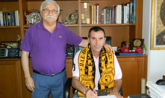 Ο Σίνισα Γκόγκιτς ανέλαβε την τεχνική ηγεσία του Εργοτέλη