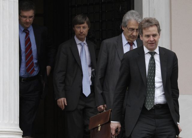 Ο έλεγχος της τρόικας στην Ελλάδα θα διαρκέσει εβδομάδες όχι ημέρες, λέει η Γερμανία