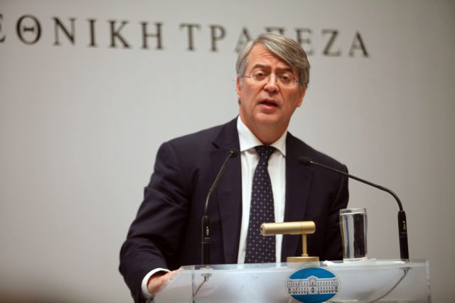 Την παραίτησή του από την Εθνική Τράπεζα υπέβαλε ο Απόστολος Ταμβακάκης