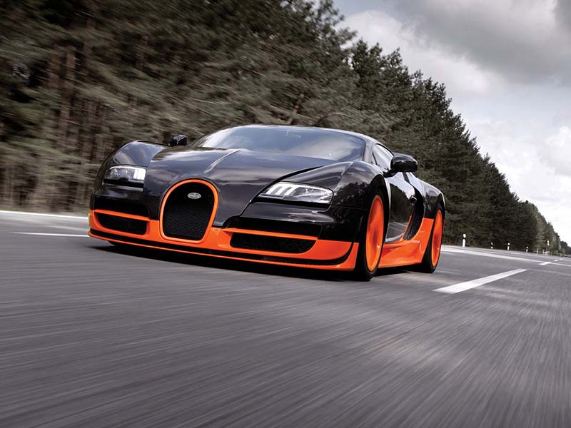 Bugatti Veyron 2014: Υβριδικές αξιώσεις