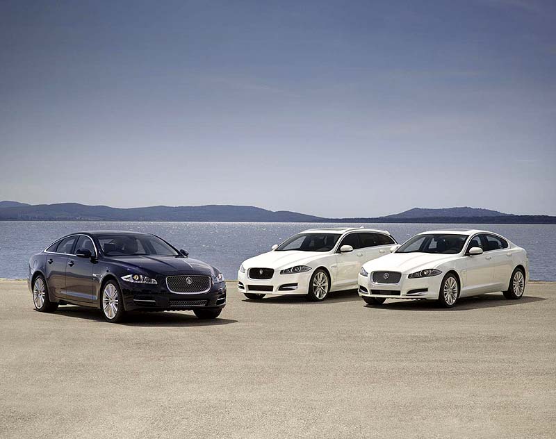 Νέοι κινητήρες για τις ανανεωμένες Jaguar XF και XJ