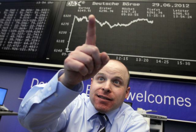 Υψηλά κέρδη στη Γουόλ Στριτ και τα ευρωπαϊκά χρηματιστήρια την Παρασκευή