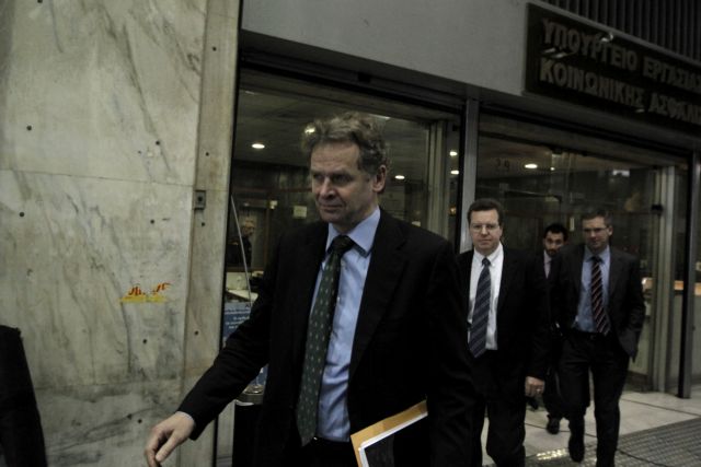 Στις 9 Ιουλίου επιστρέφει η τρόικα στο υπουργείο Εργασίας