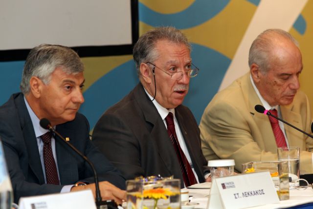 Η σταθεροποίηση της οικονομίας το μεγαλύτερο στοίχημα για τις τράπεζες, λέει ο Μ. Σάλλας