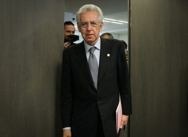 Ικανοποίηση για τις αποφάσεις της Συνόδου Κορυφής εκφράζει ο «Σούπερ» Μάριο Μόντι