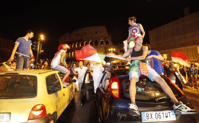 Δάκρυα χαράς στην Ιταλία, πολύ… κλάμα στη Γερμανία