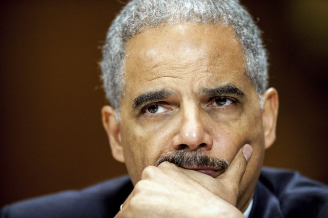 Υπερψήφισε πρόταση μομφής κατά του Έρικ Χόλντερ η Βουλή των Αντιπροσώπων