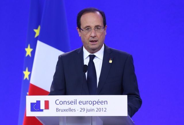 Στόχος για το μέλλον ο ορισμός χρονοδιαγράμματος για τα ευρωομόλογα, λέει ο Ολάντ