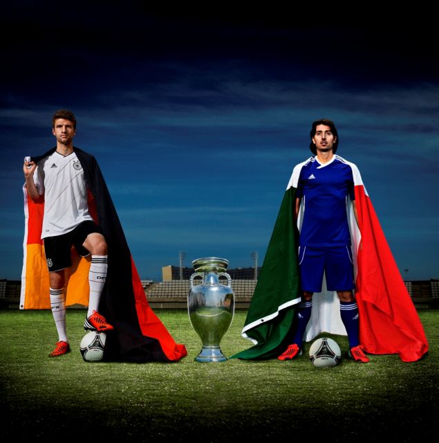 Τα μαθηματικά της ιστορίας του EURO 2012 πριν από τον τελικό