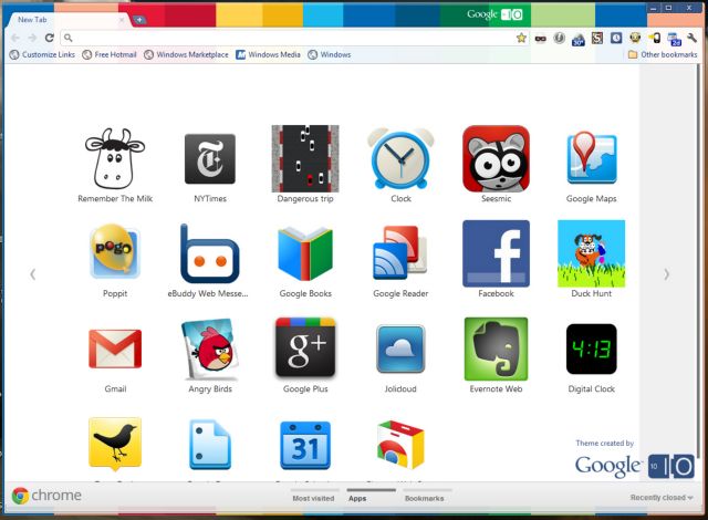Νέα έκδοση του Google Chrome για iPhone και iPad