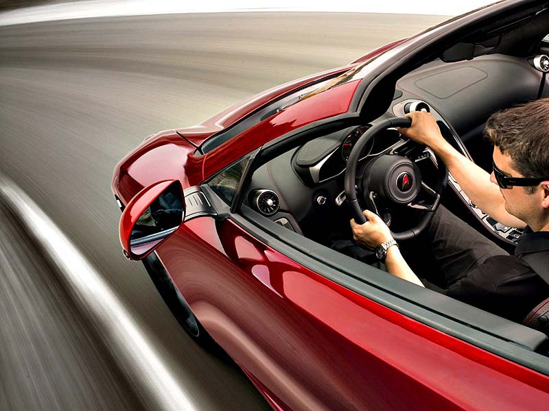 McLaren MP4-12C: Προσεχώς… spider